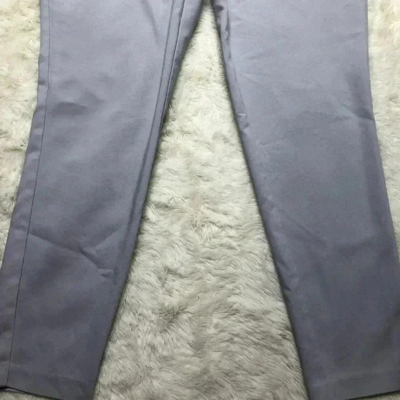 Hilary Radey Dress Pants Ankle Length Light Grey Size 8 - Picture 2 of 16